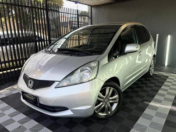 HONDA FIT 1.5 EX 16V FLEX 4P AUTOMÁTICO HONDA FIT 1.5 EX 16V FLEX 4P AUTOMÁTICO